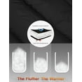 thumbnail image 3 of Women’s Winter Cropped Puffer Jacket Coat Short Warm Quilted Jacket, 3 of 7