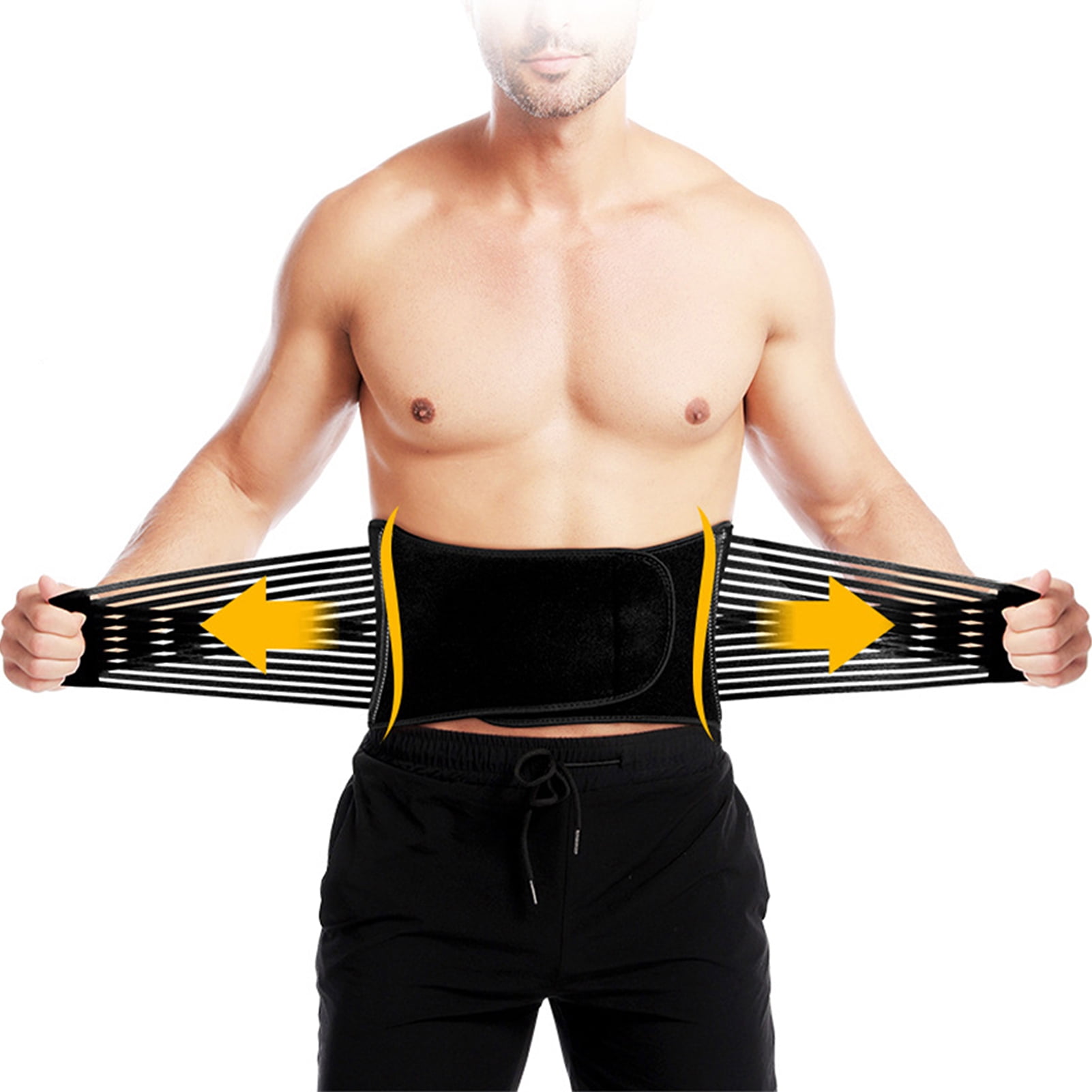 Ceinture de Soutien Lombaire pour Hommes Femmes Legere Respirante Attelle Lombaire pour Douleur Lombaire Sciatique Walmart
