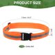 thumbnail image 2 of Cinturón de seguridad reflectante Uxcell, cinturón de seguridad de alta visibilidad ajustable, cinturón reflectante brillante para equipo de carrera al aire libre color naranja fluorescente, 2 of 7