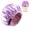 Light Purple, variant on AmaMary Women's Curly Hair Non-slip Silk Sleeping Hat, Large Double Layers Two Colours Reversible Satin Sleeping Hat, Adjustable Hair Hat Sleeping Hat