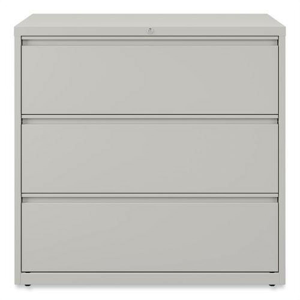 Alera Lateral File, 3 Legal/Letter/A4/A5-Size File Drawers, Light Gray, 42" x 18.63" x 40.25" - image 5 of 9
