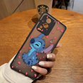thumbnail image 3 of Funda mate para VIVO X90 X80 X70 5G X60 X50 X30 IQOO NEO 3 5 7 PRO PLUS X27 X23 Funda Capa Shell Lilo & Stitch dibujos animados Anime, 3 of 5