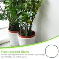 thumbnail image 4 of Half  Plant Support Stake Garden Flowers Plastic Ring Support Ring Cage for Tomato Roses Vine Plant Support Cage, 4 of 9