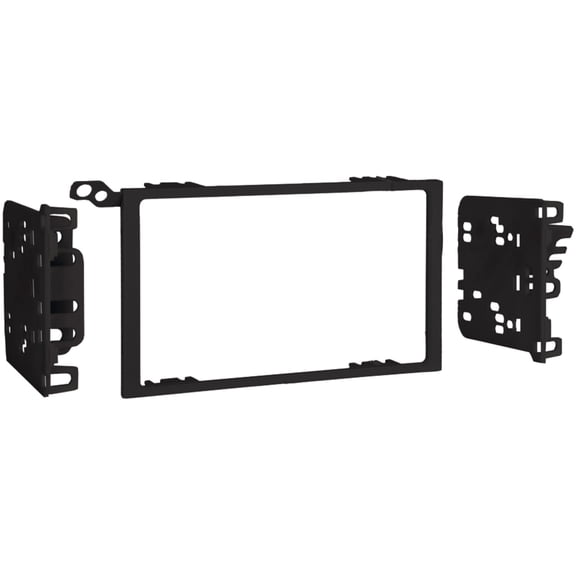 Metra 95-2009 Double DIN Aftermarket Stereo Installation Kit Fits Suzuki / Honda / General Motors 1990 - 2012