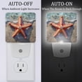 thumbnail image 2 of Starfish LED Square Night Lights - Stylish and Functional Nightlight for Better Sleep - Energy Saving Plug-in Wall Light with Auto Sensor, 2 of 6