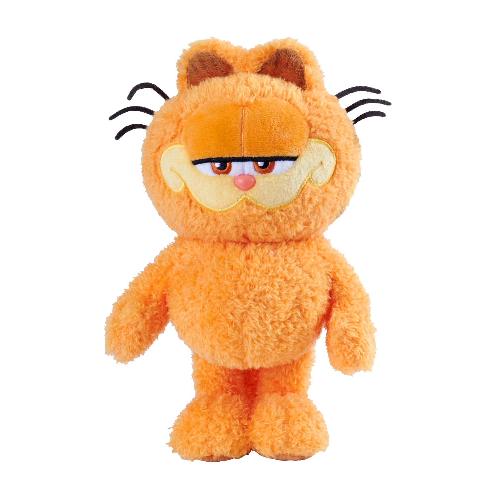Garfield - 13'' Medium Plush Toy with Pizza, Overstuffed Bean