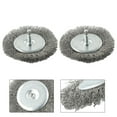 thumbnail image 3 of 2pcs Electric joint brush replacement brush wire brush set for EFB 400 blister, 3 of 12