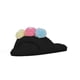 thumbnail image 2 of Pantuflas de casa para mujer, cómodas, interiores, de felpa, con puntera perforada, pantuflas planas Wmkox8yii  hj789, 2 of 7