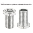 thumbnail image 5 of Unique Bargains 20mm Long Pipe Hexagon Countersunk Flat Head M10 Thread Lamp Rod 10 Pack, 5 of 5