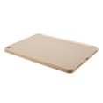 thumbnail image 4 of KAIYANG Funda de piel inteligente con soporte Origami para iPad Air 11 (2024) / Air (2022) / (2020) - Verde marrón claro multicolor, 4 of 5