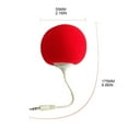 thumbnail image 4 of TINYSOME Mini Portable Travel Aux-Speaker Wired- 3.5mm Headphone Jack Gift for Classmates, 4 of 21