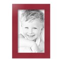 thumbnail image 2 of ArtToFrames 7" x 11" Red Picture Frame, 7x11 inch Red MDF Poster Frame (WOM-4119), 4 Pack, 2 of 8