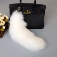 thumbnail image 2 of Kkkded Imitation Foxtail Keychain Fluffy Foxtail Keychain Pendant - for Handbags, Backpacks, 2 of 7