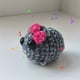 thumbnail image 5 of Muñeco de Hámster Tejido, Figura de Roedor a Crochet, Juguete de Animal de Peluche con Violín y Llavero, Regalos Miniaturas Adorables, Decoración para Mochila, Colgante de Meme Hermana, 1 Pieza., 5 of 9