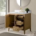 thumbnail image 3 of Vanity Art 36" Single Sink Bathroom Vanity Cabinet with Ceramic Countertop, 3 of 8