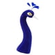 thumbnail image 1 of Cabeza de maniquí de pavo real con arreglo floral, figura de escritorio, decoración del hogar Azul, 1 of 9