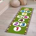 thumbnail image 3 of CYFW Kids Play Mat with Hopscotch Design,Non-Slip Jumping House Carpet 32X48 Inches,Colorful Children’S Rug for Indoor Outdoor Playroom,Educational And Fun Game Mat,16" X 24", 3 of 7