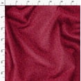 thumbnail image 4 of Soimoi Leaf Printed, Polyester Fleece, Fabric by The Yard Sewing DIY Stretch Fabric 56 Inches Wide, WarmFabric for Hats, Coats, Gloves, Blankets, Magenta, 4 of 6