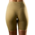 thumbnail image 3 of Underworks Vulvar Varicosity Support Gym Shorts for Women - Khaki - Xlarge, 3 of 5