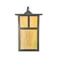 thumbnail image 3 of Meyda Tiffany 110798 Hyde Park 17" Tall Wall Sconce - Brown, 3 of 5