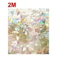 thumbnail image 2 of Mistaha 3D Non-Adhesive Window Film Decorative Static Clings Window Stickers Glass Film, 2 of 8