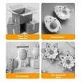 thumbnail image 4 of Pistola de Pegamento Termofusible Inalámbrica, Ideal para Manualidades Infantiles, Bricolaje, Reparaciones, 7 mm, 10 Unidades, 4 of 6