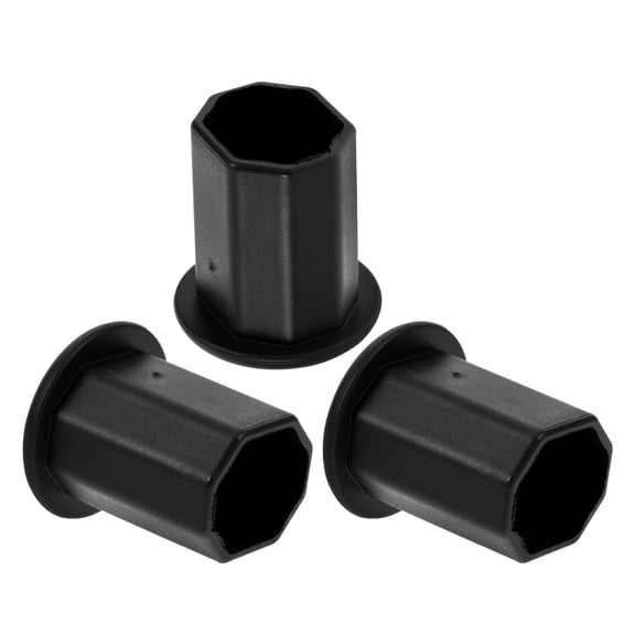 LOLIPPYY 3-Pack Lightweight Hockey Stick End Caps for Grip Improvement, , and Easy Replacement Covers