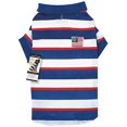 thumbnail image 1 of SPF40 Patriotic Pooch Polo Shirt - Medium, 1 of 1