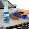 thumbnail image 6 of Coollooc Iron Powder Remover Spray with Cleaning Cloth and Sponge, Multi-Functional Quick-Acting Rust Removal Spray, Rust Remover Spray for Metal, Tools, Cars, Chains(1Pcs,30ml), 6 of 6
