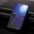 thumbnail image 2 of Dteck Galaxy A11 6.4 inch Case 3D Full Stylish Wallet Credit Cards Slot with Stand PU Leather Shockproof Flip Magnetic Case for Samsung Galaxy A11 / M11, Sun & Cat, 2 of 2