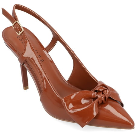 

Journee Collection Womens Viera Tru Comfort Foam Mid Heel Pointed Toe Pumps