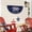 A74 White16 70.9"x35.4", variant on Personalized Fan Flag America's 250th Anniversary Banner 3x6 ft 1776 2026 Anniversary Bunting Outdoor Hanging Decor with Grommets for Porch Yard, Red 35.4"x70.9"
