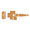 Brown over White, variant on For 1995-2003 Crownline 266 Durable EVA Foam Boat Decking Non-Slip Marine Flooring Mat