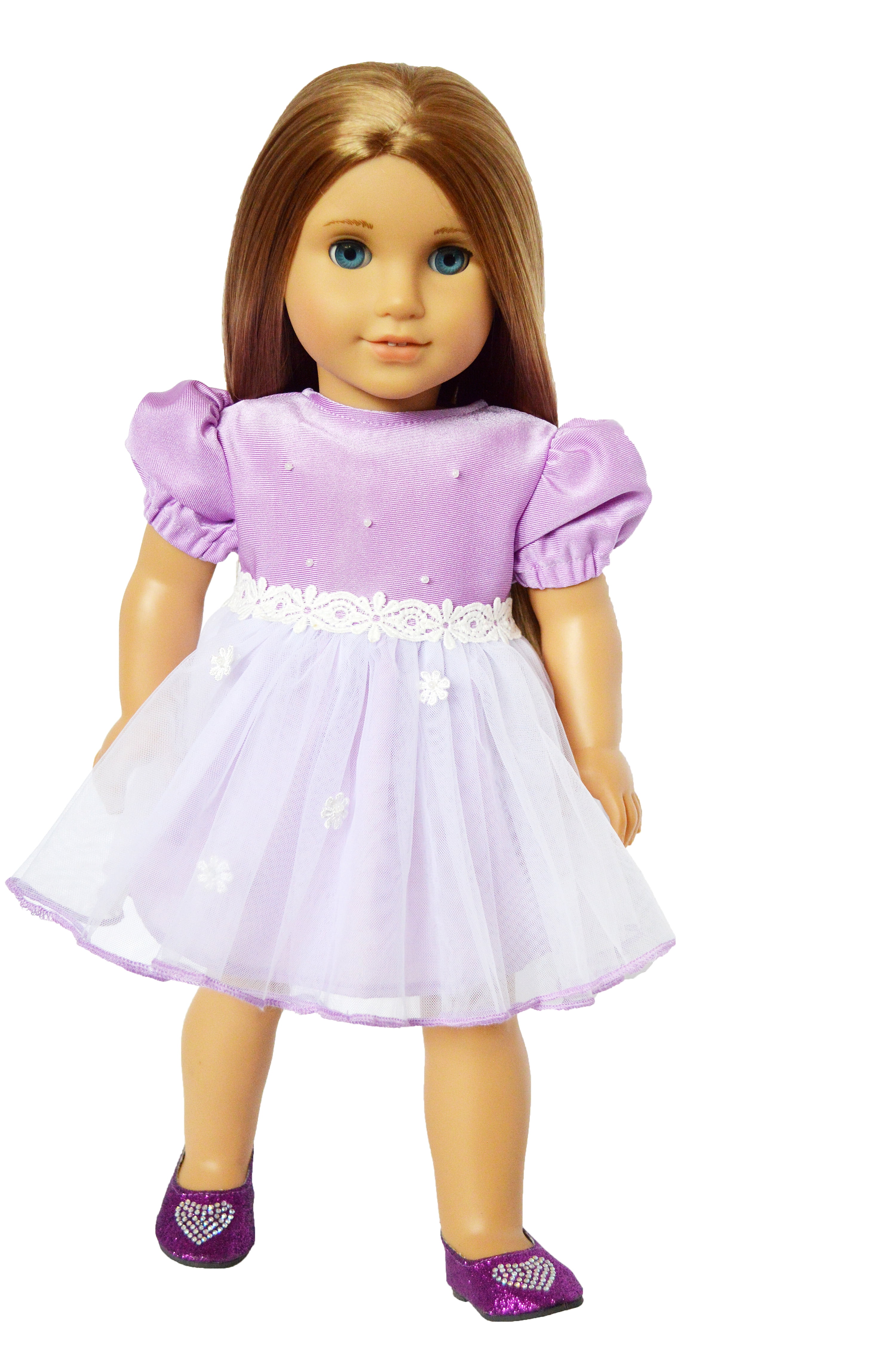 Spring Easter Dress for 18 inch Doll