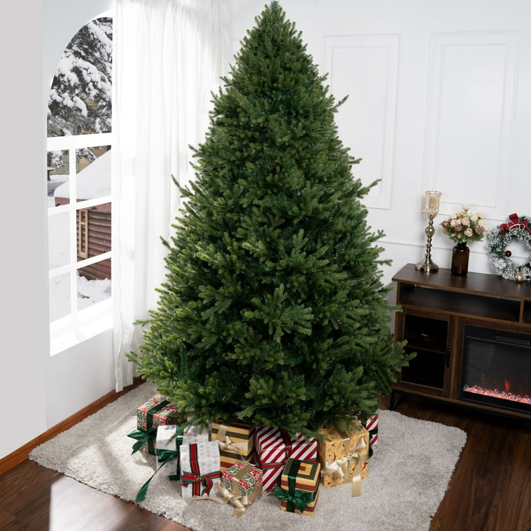 クリスマスツリー　Christmas tree Naomi Home Kinsley 7.5ft Prelit Artificial Christmas Tree