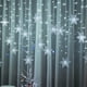 thumbnail image 4 of Luces navideñas para decoración exterior colgantes de 0,4 a 0,6 m, luces LED de copo de nieve, cadena de luces para fiesta, decoración de aleros de jardín., 4 of 4
