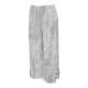 thumbnail image 4 of Pincandy Women's Fashion Printed Linen Blend Elastic Waist Casual Pants with Pockets, Button Decorated Split Hem, Casual & Daily Wear, 4 of 6