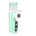 thumbnail image 2 of HYLLai Handheld Eye Steamer with Hot & Cold Modes, Rejuvenating Mist Therapy for Dry Eyes, Puffiness Relief, and Moisturizing (Green), 2 of 7