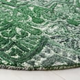thumbnail image 3 of SAFAVIEH Marquee Georgiana Floral Area Rug, Green/Ivory, 6' x 6' Round, 3 of 8