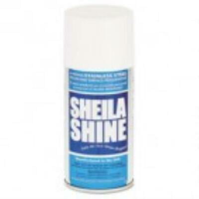 Sheila Shine Stainless Steel Cleaner & Polish, 10oz (Best Cleaner For Stainless Steel Gas Stove Top)