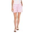thumbnail image 2 of $79 Vince Camuto Womens Beach Day Stripe Linen Blend Shorts Fresh Size XS, 2 of 2