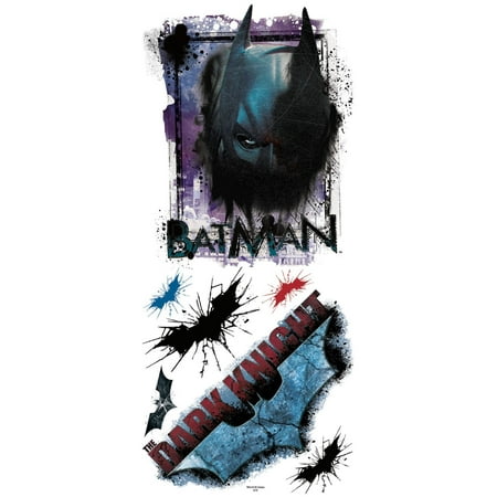 Roommates Rmk1931Gm Batman The Dark Knight Rises Shadow Giant Peel And Stick ...