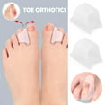 thumbnail image 2 of Hammer Toe Straightener Corrector for Overlapping Curled Toes Bunions Crooked, 2 of 9