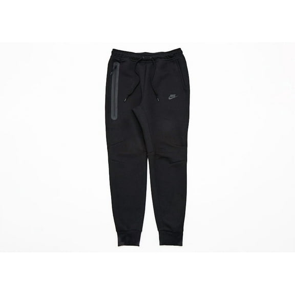Nike Men's Sportswear Tech Fleece Joggers Black/Black, from StockX