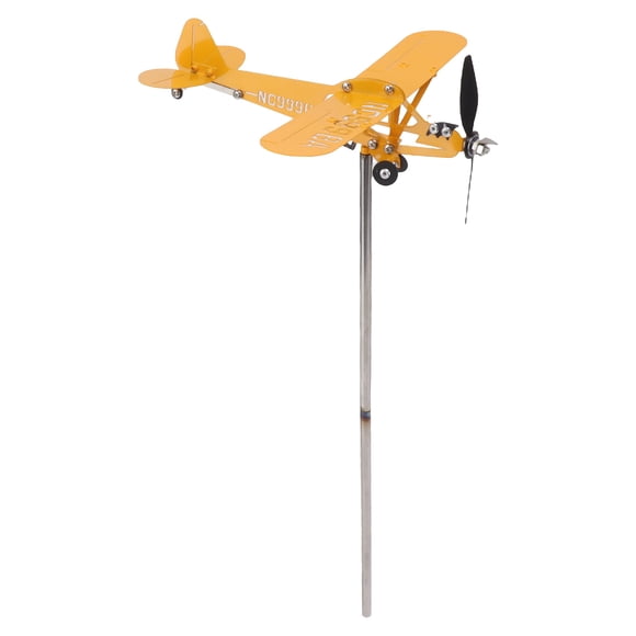 Piper Cub Aircraft Weathervane,Piper J3 Cub Aircraft Weathervane Optimisée pour l'Excellence