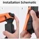 thumbnail image 3 of Funda de silicona antideslizante para cámara cardán de mano para cámara DJI OSMO Pocket 3, 3 of 9