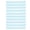 Transparent Blue, variant on BIMZUC 10 Pcs Loose Leaf Binding Spine 30 Holes 0.87 inches / 22mm Inner Diameter Wear Resistant Plastic Rings, Orange