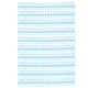 thumbnail image 1 of 10 Uds. De encuadernación de hojas sueltas, 30 agujeros, 22mm de diámetro interior, anillos de encuadernación de plástico resistentes al desgaste, azul transparente, 1 of 5