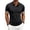 15# Black, variant on Men's Polo Shirts Collared 3 Buttons Casual Work T Shirts Short Sleeve Golf Shirt Jersey Outdoor Performance Brown 3XL