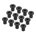 thumbnail image 1 of 50Pcs T Shape Rubber Grommet Mount Dia 5mm ID 3mm H 8.5mm Black Seal Protection Cable Grommets Cable Pipe, 1 of 5